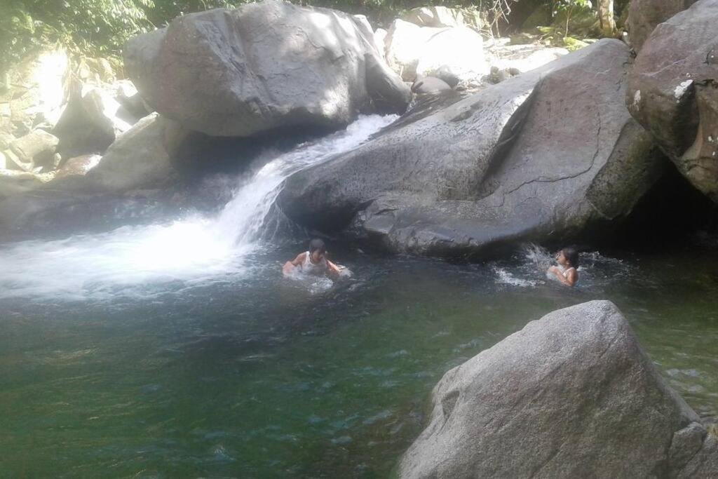 Mi Rincon En La Montana. Villa La Ceiba Exterior foto