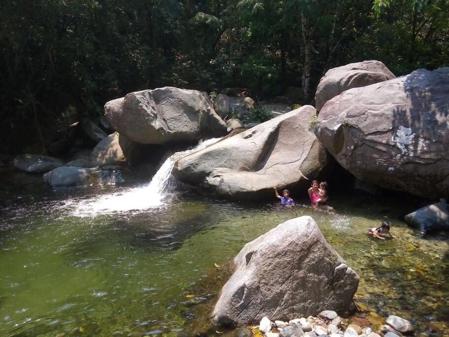 Mi Rincon En La Montana. Villa La Ceiba Exterior foto